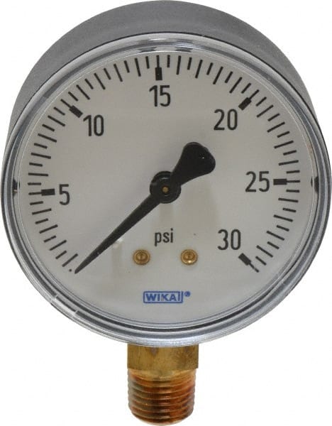 Pressure Gauge: 2-1/2