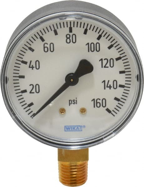 Pressure Gauge: 2-1/2