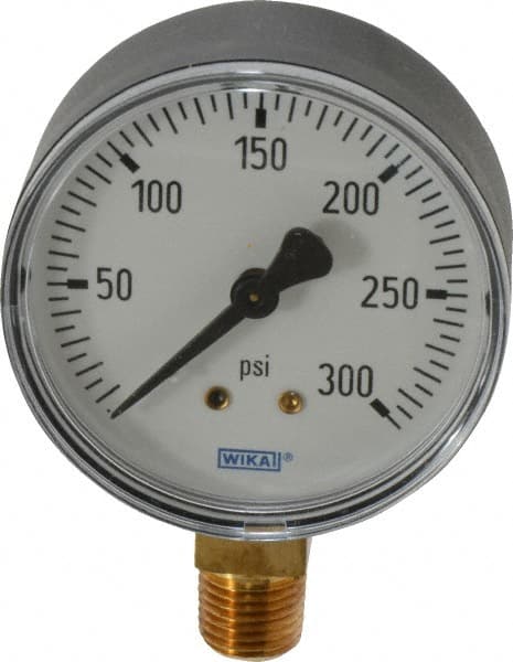 Pressure Gauge: 2-1/2