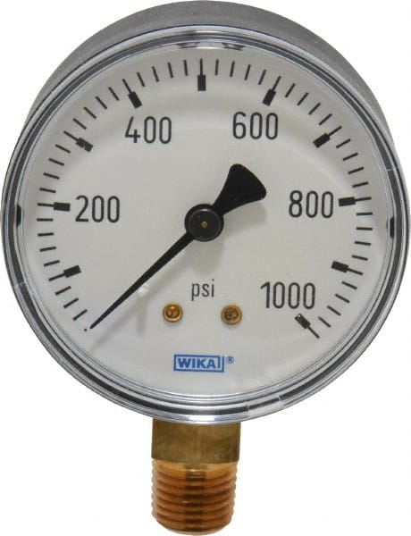 Pressure Gauge: 2-1/2