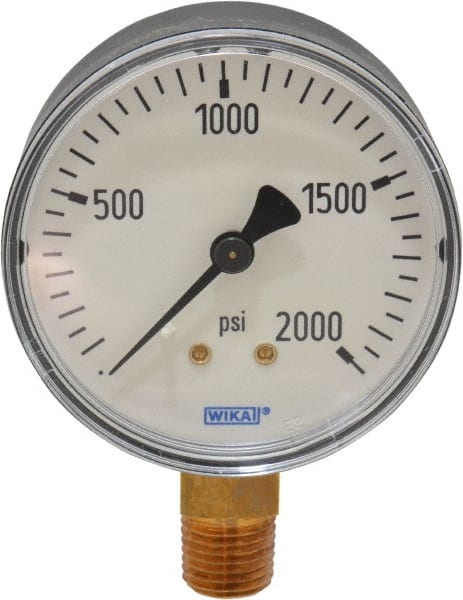 Pressure Gauge: 2-1/2