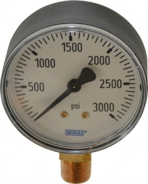 Pressure Gauge: 2-1/2