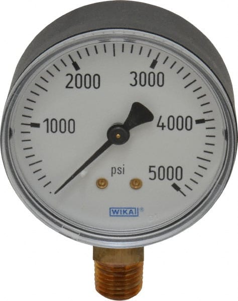 Pressure Gauge: 2-1/2