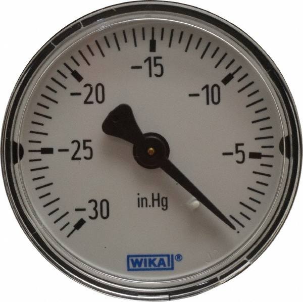 Pressure Gauge: 2