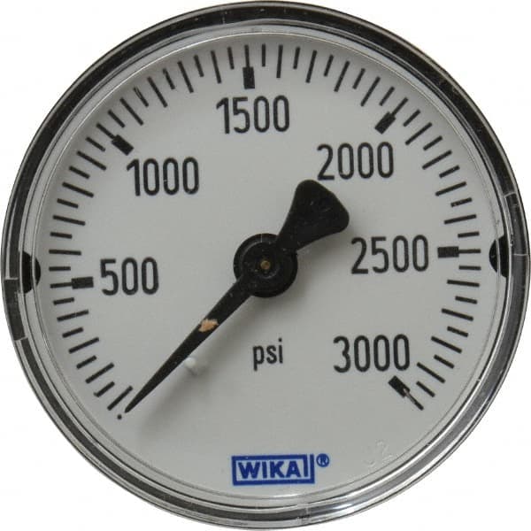 Pressure Gauge: 2