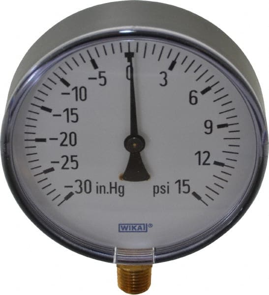 Pressure Gauge: 4