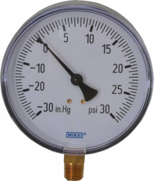 Pressure Gauge: 4