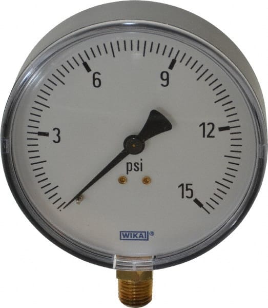 Pressure Gauge: 4