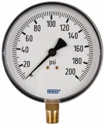 Pressure Gauge: 4