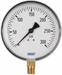 Pressure Gauge: 4