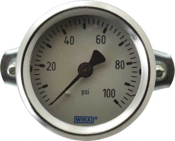 Pressure Gauge: 2