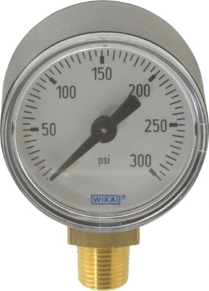 Pressure Gauge: 1-1/2