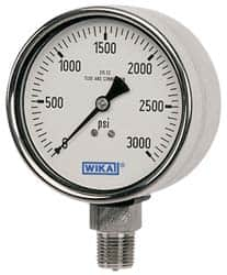 Pressure Gauge: 2-1/2