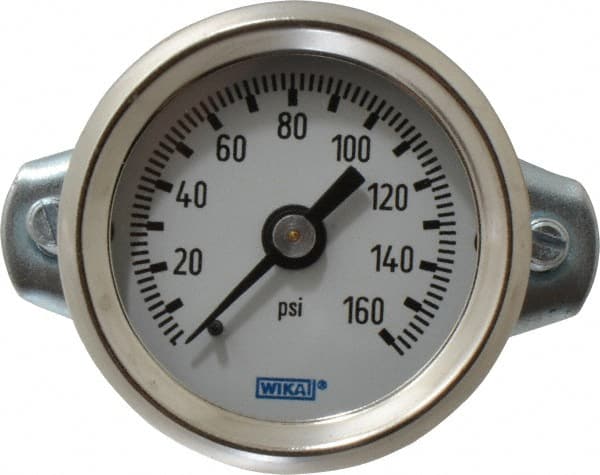 Pressure Gauge: 1-1/2