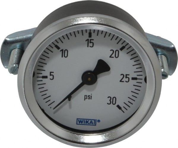 Pressure Gauge: 2