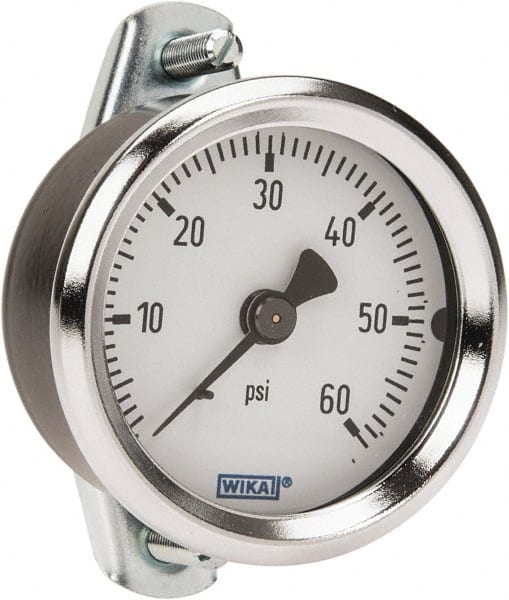 Pressure Gauge: 2