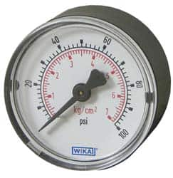 Pressure Gauge: 2