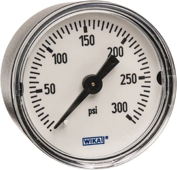 Pressure Gauge: 1-1/2