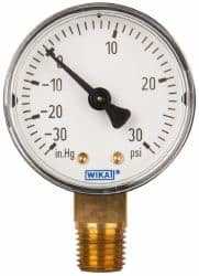 Pressure Gauge: 2