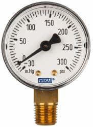 Pressure Gauge: 2