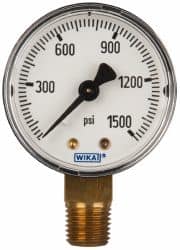 Pressure Gauge: 2