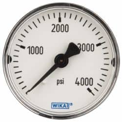 Pressure Gauge: 2