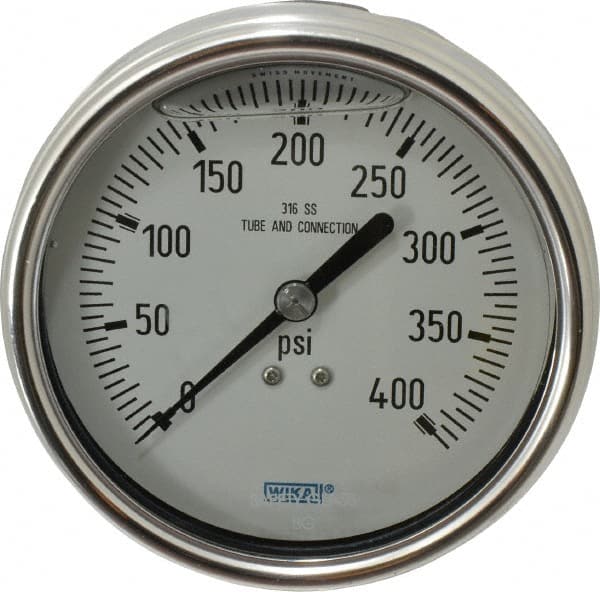 Pressure Gauge: 4