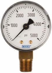 Pressure Gauge: 2