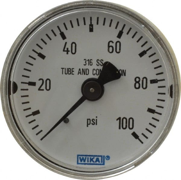 Pressure Gauge: 2