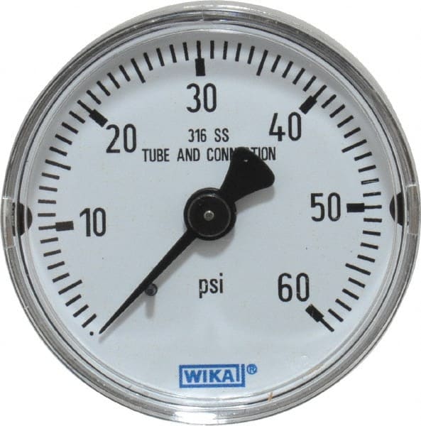 Pressure Gauge: 2