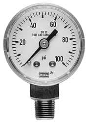 Pressure Gauge: 2