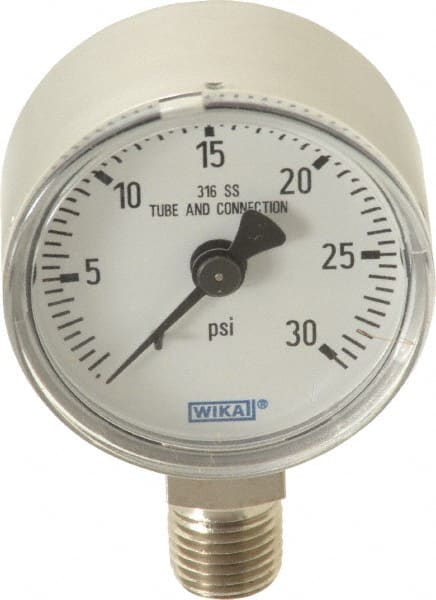 Pressure Gauge: 2