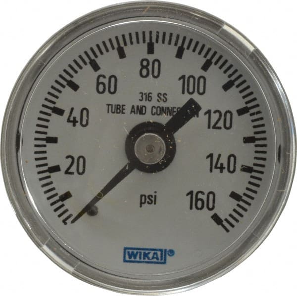 Pressure Gauge: 1-1/2