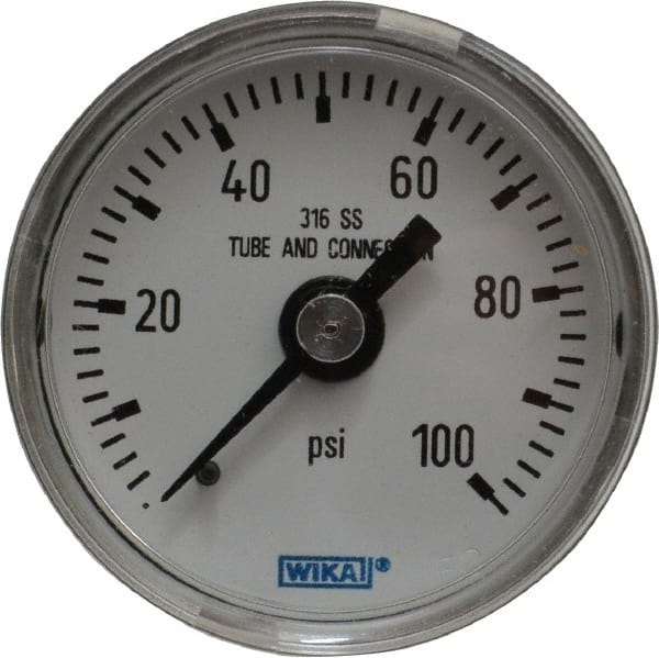 Pressure Gauge: 1-1/2