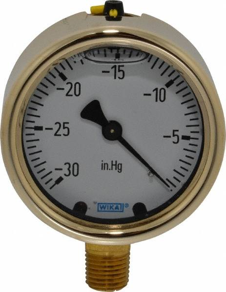 Pressure Gauge: 2-1/2