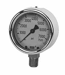 Pressure Gauge: 2-1/2