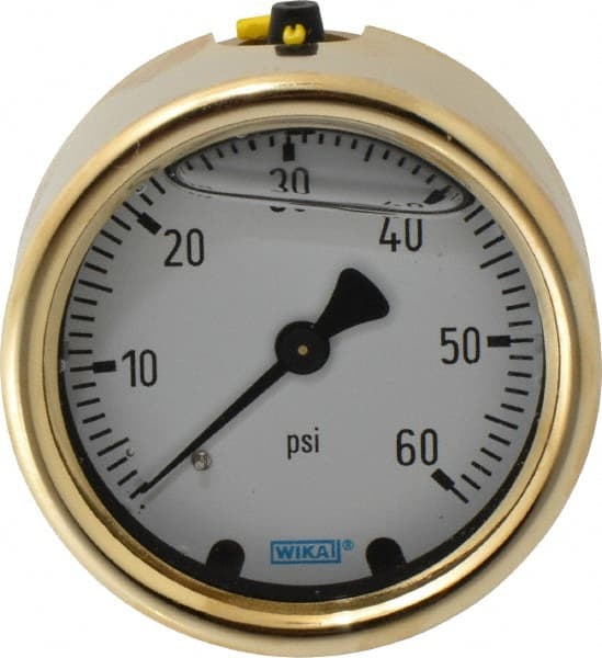 Pressure Gauge: 2-1/2