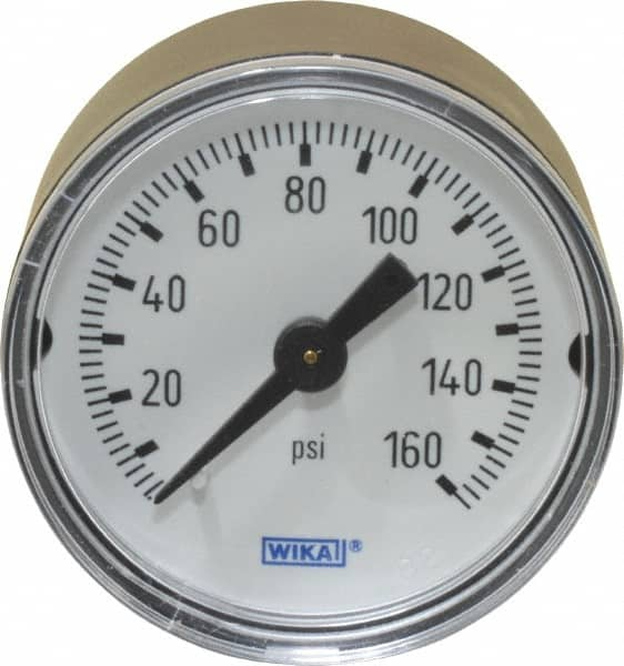 Pressure Gauge: 1-1/2