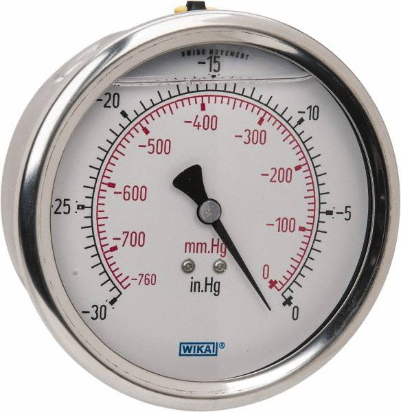 Pressure Gauge: 4