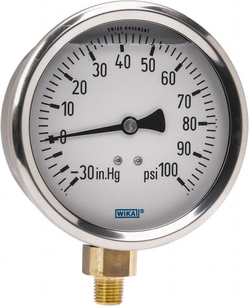 Pressure Gauge: 4