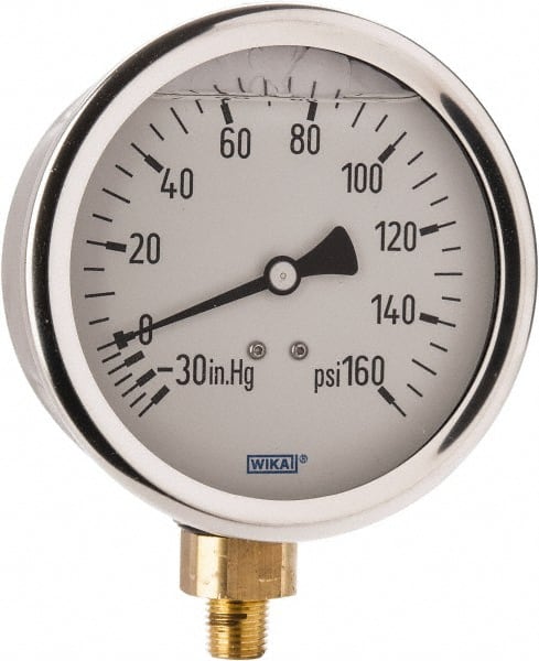 Pressure Gauge: 4