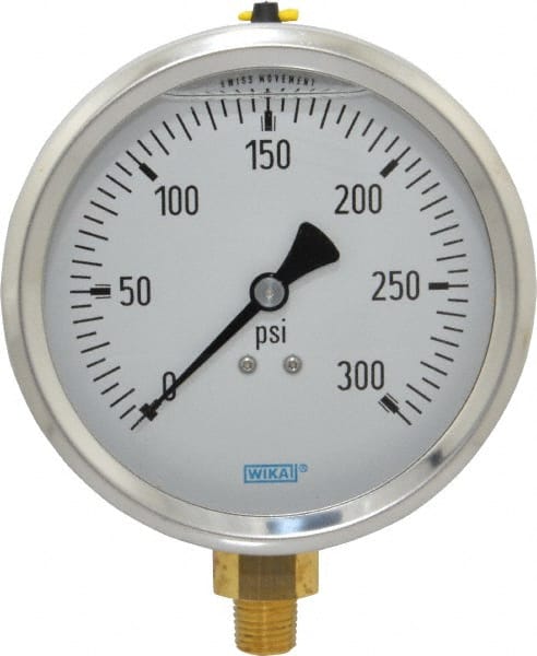 Pressure Gauge: 4