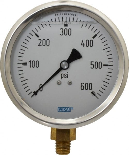 Pressure Gauge: 4