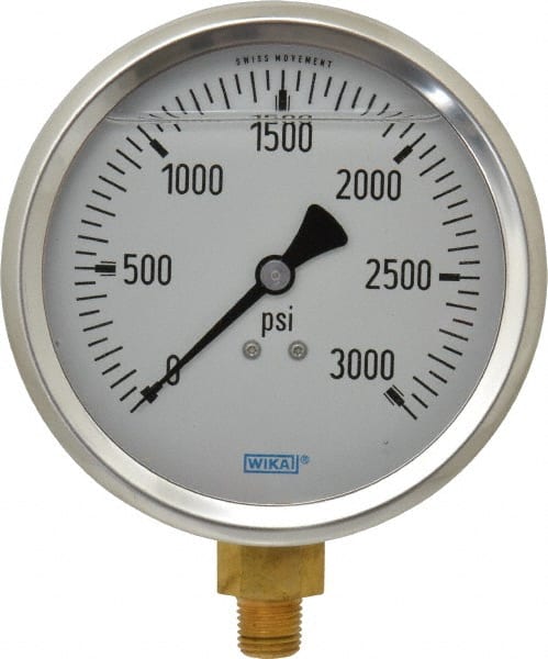 Pressure Gauge: 4