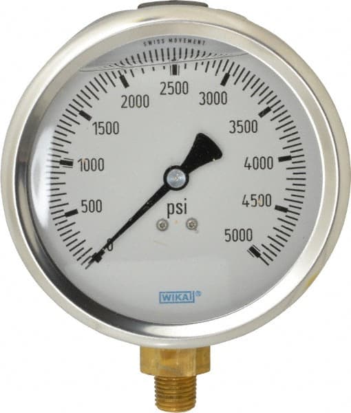 Pressure Gauge: 4