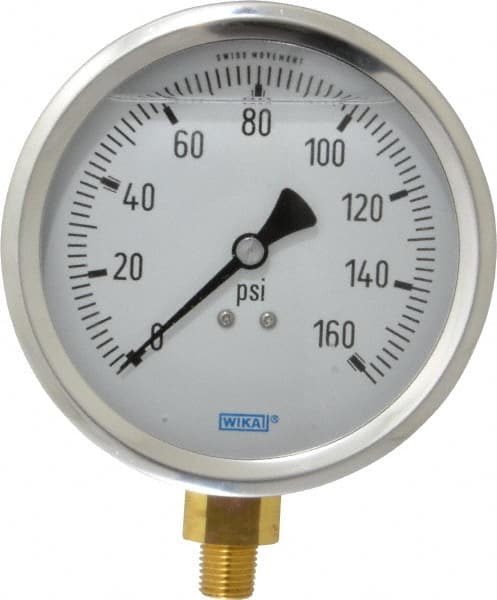 Pressure Gauge: 4