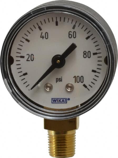 Pressure Gauge: 1-1/2