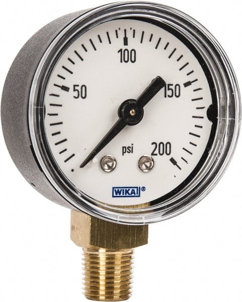 Pressure Gauge: 1-1/2