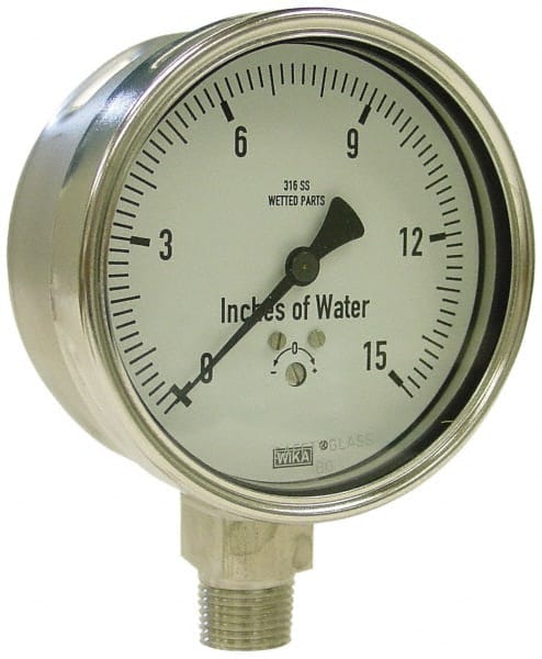 Pressure Gauge: 4