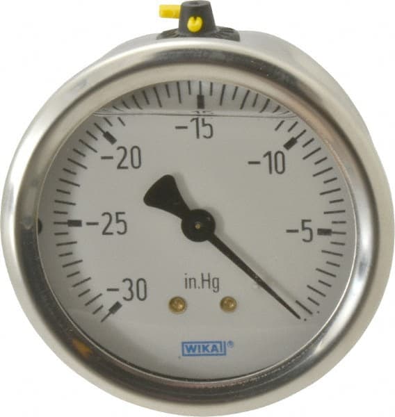 Pressure Gauge: 2-1/2